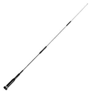 Comet SBB-7NMO Dual-Band Mobile Antenna 144/430 MHz 2M/70CM 5.0 dBi Gain 150W PEP NMO Mount Fold-Over Whip for Ham Radio Mobile, Base, and Repeater Applications