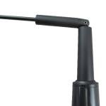 Comet CA-2X4SR Dual-Band Mobile Antenna – VHF/UHF 144/440 MHz Wideband 2m/70cm Mobile Antenna, 3.8 dB Gain, 200W Power Rating, Durable Black Finish