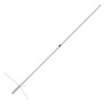 Comet GP-6 Dual-Band Base Antenna 2m/70cm 144/440 MHz Heavy-Duty Fiberglass VHF/UHF Vertical Antenna for Amateur Ham Radio Base Stations