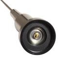 Comet SBB-224NMO Tri-Band Mobile Antenna 144/220/440 MHz 2m/1.25m/70cm NMO Mount High-Gain VHF/UHF Antenna for Mobile Ham Radios and Scanners