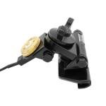 Comet CP-5NMO Mobile Antenna Adjustable Lip Mount with 16 ft Coax Cable NMO Connector Heavy-Duty Trunk or Hatch Mount for VHF UHF Mobile Radios and Scanners