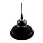 Hustler IC100W CB Radio Antenna Magnetic Base 41" Whip (White)