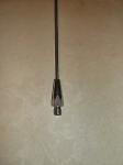Vintage Hustler HQ-27 Black Center Loaded CB Antenna 55 Inches Long