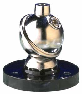 Hustler SSM-2 Professional Stainless Steel Ball Mount - 3/8 x 24