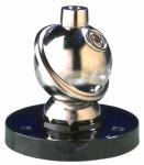 Hustler SSM-2 Professional Stainless Steel Ball Mount - 3/8 x 24