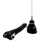Hustler IC11B CB Radio Antenna Trunk Mount W/ 41" Whip (Black)