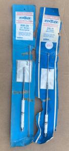 vintage HUSTLER Resonator RM-20 & RM-15 (lot of 2) Antenna