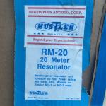 vintage HUSTLER Resonator RM-20 & RM-15 (lot of 2) Antenna