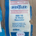 vintage HUSTLER Resonator RM-20 & RM-15 (lot of 2) Antenna