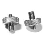 Chameleon Antenna 3/8-24 to 1/4-20 SS Adapter for the P-LOOP 2.0 and F-LOOP 2.0