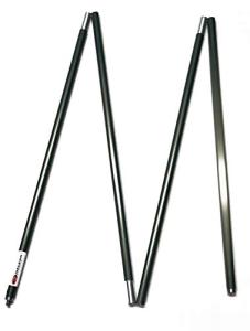 Chameleon Antenna CHA-MIL-EXT-2 Collapsible Antenna Extension, Adds 80M and 160M Operation to The CHA MIL 2.0 HF Monopole Antenna