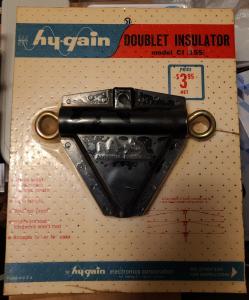 NEW NOS Hy-Gain Doublet Insulator Model CI C1 (155) - For Ham Radio Antenna