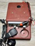 Hy-Gain II CB Radio in Vintage Car Truck Center Console Untested
