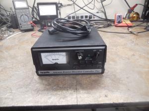 Hy-Gain CD-45? (not sure) Antenna Rotator Rotor w/Control/Cable  As-Is Untested!