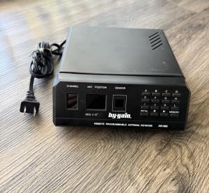 Hy-Gain AR-500 Antenna Rotator Remote Programmable Tested