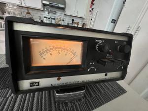 Hy-Gain H-IV/CD-45-II Antenna Rotator Control Box – Powers On