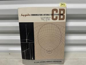 hy-gain CB COMMUNICATIONS ANTENNAS FOR CITIZENS BAND 2502-06