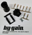 Hy-Gain MFJ Gold-Tip Plug / Connector 870597 New Style Ham-IV, T2X Tailtwister