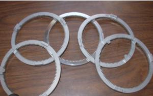 Hygain cde antenna Rotor Rotator ring gear ss steel orginal 