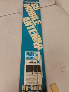 Hy-gain CB Antenna No. 590 Citizens 2-way 40 Channel HELLCAT X - New Old Stock