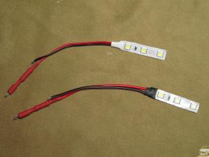 LED  conversion  Ham Radio Hy-Gain CDE Rotor Box 3 LED light bulb conversion 