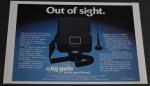 1976 Print Ad Hy-Gain Out of Sight CB Two Way Transceiver System Antenna Gain