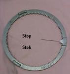 Hygain cde antenna Rotor Rotator ring gear ss steel orginal 