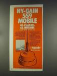 1977 Hy-Gain 559 Mobile CB Antenna Ad