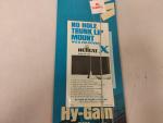 Hy-gain CB Antenna No. 590 Citizens 2-way 40 Channel HELLCAT X - New Old Stock