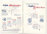 Hy Gain CB Ham Radio Antenna Brochure Ad Promo Catalog 1950 VTG Fun Pics