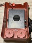 Hy-Gain II CB Radio in Vintage Car Truck Center Console Untested