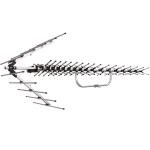 Antennas Direct Goliath Unidirectional Long-Range UHF Attic Outdoor HDTV Antenna, 70+ Mile Range, UHD 4K 8K, NEXTGEN TV – w/Mounting Hardware