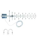 Maswell High-Gain 5G/4G Yagi Directional Antenna - 12dBi, 700-4000MHz | External Antenna for GSM LTE 4G 5G Routers & Gateways | for T-Mobile Home Internet, Verizon, AT&T | 5M SMA Cable