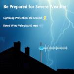 Maswell High-Gain 5G/4G Yagi Directional Antenna - 12dBi, 700-4000MHz | External Antenna for GSM LTE 4G 5G Routers & Gateways | for T-Mobile Home Internet, Verizon, AT&T | 5M SMA Cable