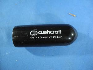 CUSHCRAFT FLEXIBLE Black RUBBER ANTENNA Coax Cover Boot