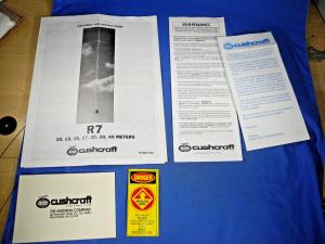 CUSHCRAFT R7 Antenna Assembly Instructions Ham Radio & MORE! (Free Shipping!)