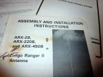 Cushcraft Antenna Manual Ringo Ranger II ARX-2B, ARX-220B, + MFJ   & More