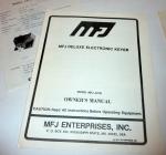 Cushcraft Antenna Manual Ringo Ranger II ARX-2B, ARX-220B, + MFJ   & More