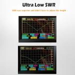 JYR8010-150W End Fed Half Wave Antenna for Ham Radio 8 Band 10m 12m 15m 17m 20m 30m 40m 80m Long Wire Antenna, 1:64 Balun No Tuning Great for POTA/SOTA
