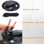 JYR8010-150W End Fed Half Wave Antenna for Ham Radio 8 Band 10m 12m 15m 17m 20m 30m 40m 80m Long Wire Antenna, 1:64 Balun No Tuning Great for POTA/SOTA