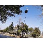 JYR8010-150W End Fed Half Wave Antenna for Ham Radio 8 Band 10m 12m 15m 17m 20m 30m 40m 80m Long Wire Antenna, 1:64 Balun No Tuning Great for POTA/SOTA