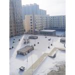 JYR8010-150W End Fed Half Wave Antenna for Ham Radio 8 Band 10m 12m 15m 17m 20m 30m 40m 80m Long Wire Antenna, 1:64 Balun No Tuning Great for POTA/SOTA