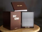 Sky King Official Release Box Set w/ Book - All 72 Episodes on 18 DVDs Plus Aviation Radio History CD, Kirby Grant Interview, Photo & Tribute to America