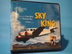 Sky King Official Release All 4 Seasons 72 Episodes on 10 DVDs Plus Aviation Radio History CD, Kirby Grant Interview and Photo