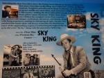 Sky King Official Release All 4 Seasons 72 Episodes on 10 DVDs Plus Aviation Radio History CD, Kirby Grant Interview and Photo