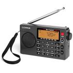 C. Crane CC Skywave SSB 2 AM, FM, Shortwave, NOAA Weather + Alert, Scannable VHF Aviation Band and Single Side Bands Small Battery Operated Portable Travel Radio Includes SW Wire Antenna Adapter
