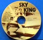 Sky King Official Release All 4 Seasons 72 Episodes on 10 DVDs Plus Aviation Radio History CD, Kirby Grant Interview and Photo