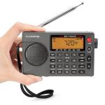 C. Crane CC Skywave SSB 2 AM, FM, Shortwave, NOAA Weather + Alert, Scannable VHF Aviation Band and Single Side Bands Small Battery Operated Portable Travel Radio Includes SW Wire Antenna Adapter