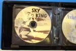 Sky King Official Release All 4 Seasons 72 Episodes on 10 DVDs Plus Aviation Radio History CD, Kirby Grant Interview and Photo