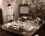 Sky King Official Release Box Set w/ Book - All 72 Episodes on 18 DVDs Plus Aviation Radio History CD, Kirby Grant Interview, Photo & Tribute to America